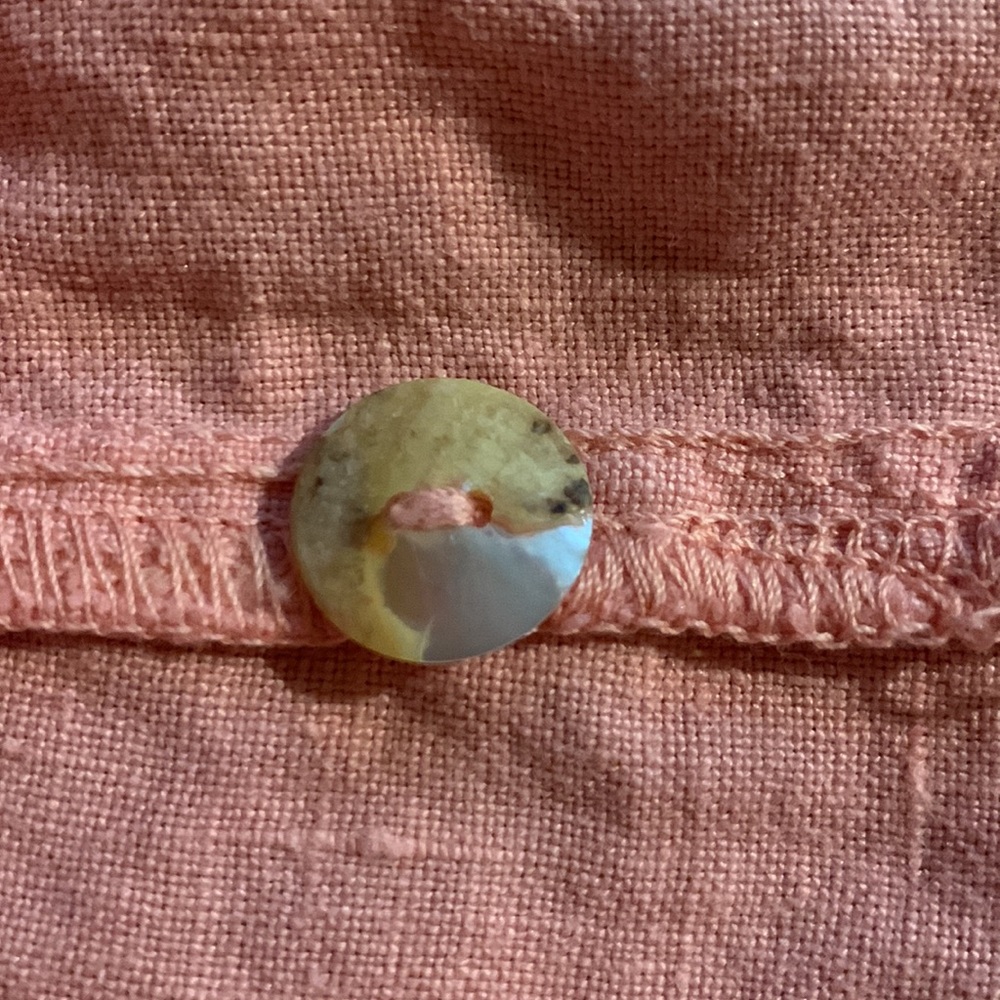 100%LINEN “CLICK “DRESS - Picture 6 of 6